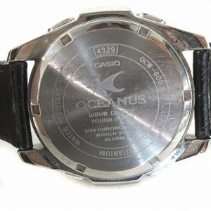 カシオCASIO オシアナスOCEANUS OCW-T2600 白文字盤 美品 楽天市場】【新品未使用品】【ウォッチ】CASIO カシオ OCEANUS
