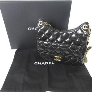未使用品 シャネル CHANEL 23年 AS3690 Matelasse Hobo Bag マトラッセ 