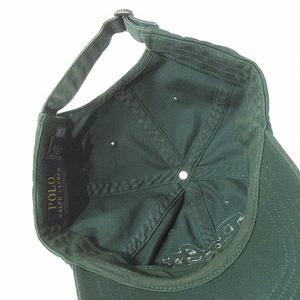 ポロ ラルフローレン POLO RALPH LAUREN キャップ 帽子 スクリプトロゴ 