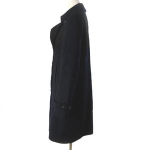 ポールスミス ブラック Paul Smith BLACK ロング コート ダブル ウール  