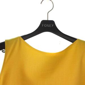 フォクシーニューヨーク FOXEY NEW YORK 美品 23SS 43607 DRESS PALM 