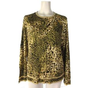 レオナール LEONARD FASHION ファッション カーディガン レオパード  