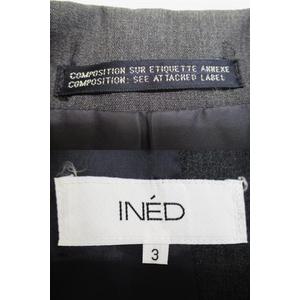 ジャケット・アウター COMPOSITION SUR ETIQUETTE ANNEXE イネド INED COMPOSITION SUR ETIQUETTE ANNEXE テーラード