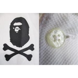 アベイシングエイプ　ポロシャツ A BATHING APE - 桜子&ヨッシー様）90's金タグ ベイシングエイプ