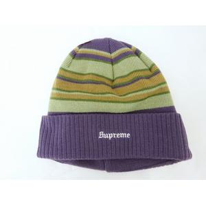 シュプリーム Supreme 16AW Multi Stripe Beanie