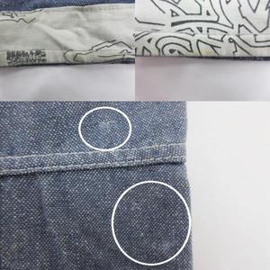 マッドヘクティク MAD HECTIC デニム XL インディゴブルー 綿 コットン