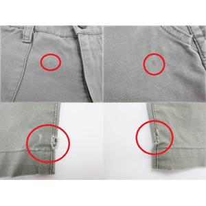 グッドイナフ GOODENOUGH ベイカーパンツ M ライトグレー グレージュ 