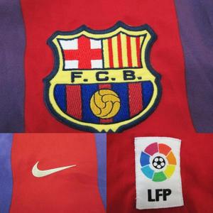 ナイキ NIKE FCバルセロナ SAVIOLA ユニフォーム L 濃赤×濃紫×青×混色