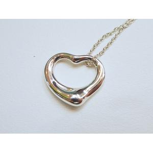 ティファニー TIFFANY & CO. オープンハート ネックレス 箱付き 新品 