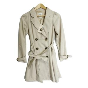 未使用品 ティティー コー Titty Co トレンチコート タグ付き 新品同様