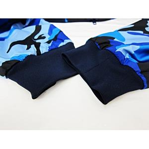 F.C.R.B. 青迷彩 ナイロンジャケット SOPH. FCRB 青色迷彩ジャケット サイズS ジャケット・アウター