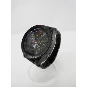 ニクソン NIXON 48-20 CHRONO A486 1320 クォーツ 腕時計 黒 ブラック 