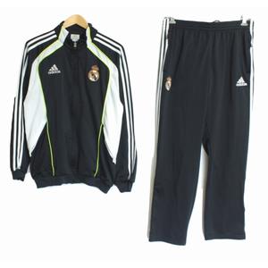 adidas レアル・マドリード ジャージ 上下セット　インポートS アディダス adidas レアルマドリード ジャージセットアップ M