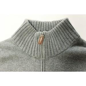 ラルフローレン RALPH LAUREN ハーフジップニット M