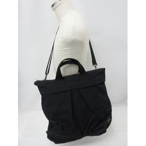 PORTER×STUSSY ポーター タンカー ヘルメットバッグ 黒 PORTER×STUSSY ポーター タンカー ヘルメットバッグ 黒 STUSSY x