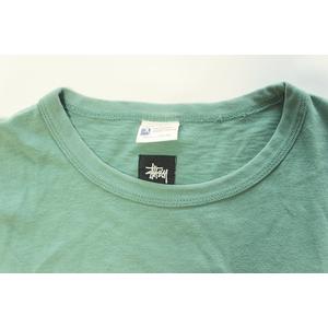 ステューシー STUSSY × champion チャンピオン 半袖スカルウイング