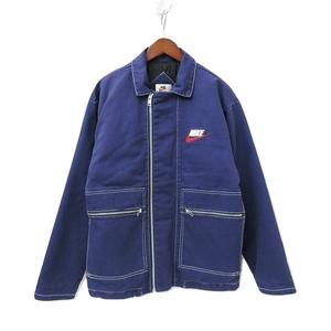 シュプリーム SUPREME × ナイキ NIKE 18AW Double Zip Quilted Work