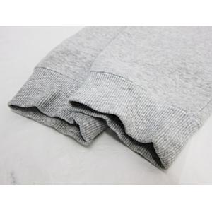 ステューシー STUSSY 18AW ロゴ刺繍スウェット グレー L ワン