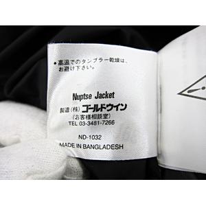 うっこ様【a91】USA規格ノースフェイスグースダウンベスト刺繍ロゴ600FP GUCCI グッチ 20AW 649244 XKRXK THE NORTH FACE ノースフェイス