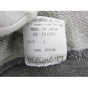 グッドイナフ GOODENOUGH GE-154007 ベンチレーションスウェット