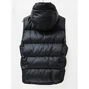ポールスミスジーンズ Paul Smith JEANS ダウンベスト 黒 ブラック M 