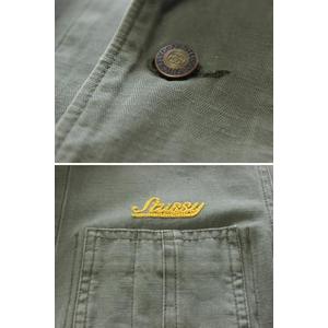 未使用品 ステューシー STUSSY ×ディッキーズ Dickies ワーク 