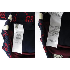 グッチ GUCCI 18SS 496920 X9L13 GGロゴ ジャガード テクニカル