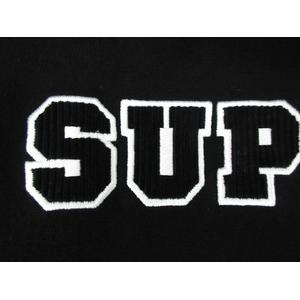 シュプリーム SUPREME 18SS Cord Collegiate Logo Hooded Sweatshirt 