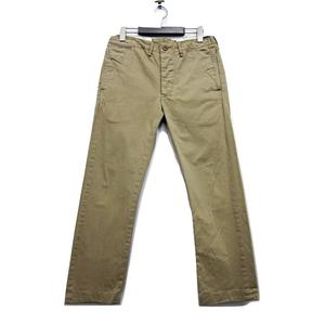 ダブルアールエル RRL パンツ ベージュ 30×32 無地 綿 コットン ボタン