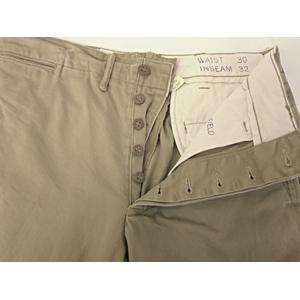 RRL ダブルアールエル ボトムス 32×30 ベージュ系 メンズ ダブルアールエル RRL パンツ ベージュ 30×32 無地 綿 コットン ボタン