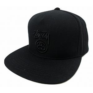 STUSSY★ステューシー★STOCK FA17 CAMP CAP Stussy Camp Cap Black Hat Genuine Ball Cap STUSSY STOCK FA17