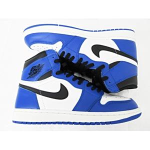 Nike Air Jordan 1 青白黒 ハイカットシューズ Nike Air Jordan 1 青白黒 ハイカット シューズ(男性用)