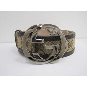 ミミーGucci GGキャンバス ベルト ブラウン 楽天市場】グッチ GGキャンバス（カラーブラウン）（ベルト
