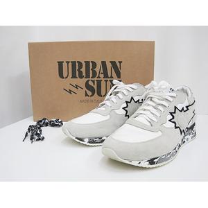 アーバンサン URBAN SUN スニーカー ホワイト系 26/41 ART ANDRE COL02 