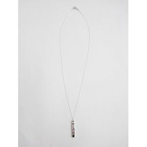 ティファニー TIFFANY & CO. ノーツバー 1P ダイヤ ネックレス 
