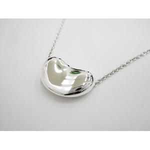 ティファニー TIFFANY & CO. ビーン ネックレス シルバー 925  