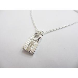 エルメス HERMES カデナモチーフ ネックレス シルバー 925
