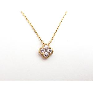 VENDOME AOYAMA ヴァンドーム青山 K18 ダイヤモンド ネックレス  