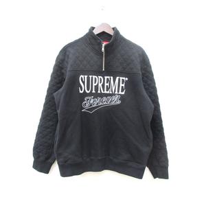 シュプリーム SUPREME 19ss Forever Half Zip Sweatshirt ハーフ  