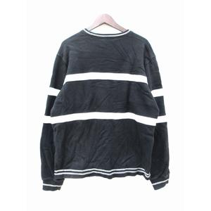 シュプリーム SUPREME 2016AW Center Stripe Crewneck センター  