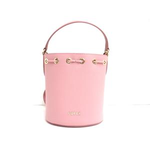 すぐ届く 国内発送 FURLA フルラ CLIO バスケットバッグ 2Way フルラ FURLA クリオ バケットバッグ ピンク WB00588 BX0306