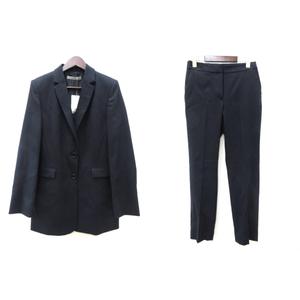 セオリーリュクス theory luxe パンツスーツ セットアップ ネイビー  