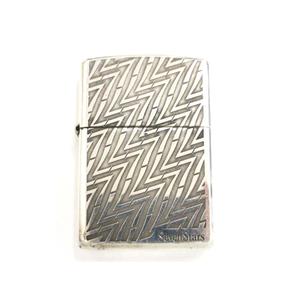 ジッポー ZIPPO セブンスター スターリングシルバー オイル