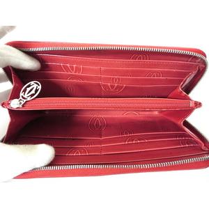カルティエ Cartier ハッピーバースデー ラウンドファスナー 長財布 