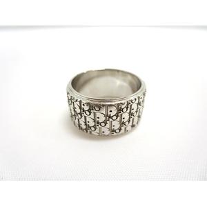 ディオール Dior ディオール オブリーク リング 美品 Sサイズ 18号 