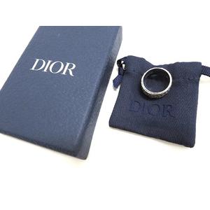ディオール Dior ディオール オブリーク リング 美品 Sサイズ 18号 