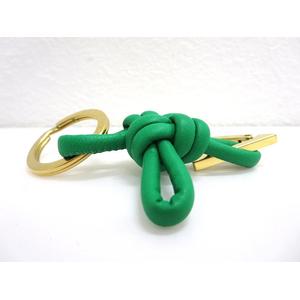 ボッテガヴェネタ BOTTEGA VENETA トライアングル キーリング 良品
