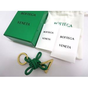 ボッテガヴェネタ BOTTEGA VENETA トライアングル キーリング 良品