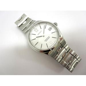 セイコー SEIKO パーペチュアルカレンダー 腕時計 白系 良品