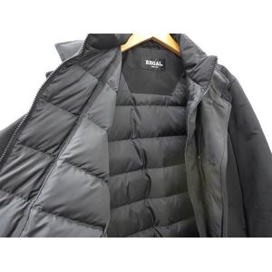 リーガル REGAL 厚手 ダウンコート 黒 L 美品 ビジネス フォーマル 